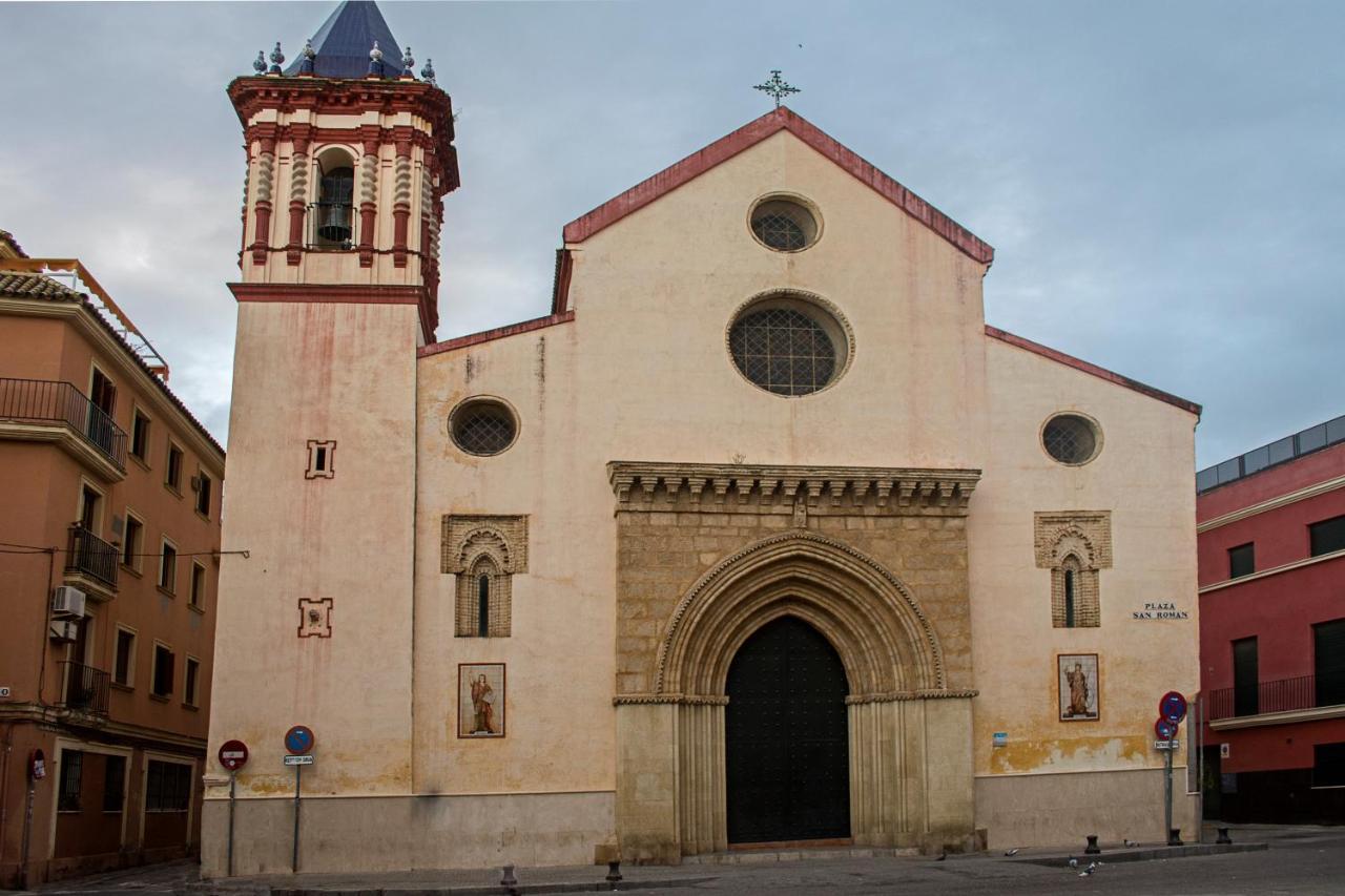 Casa Plaza De San Roman Sevilla Eksteriør billede