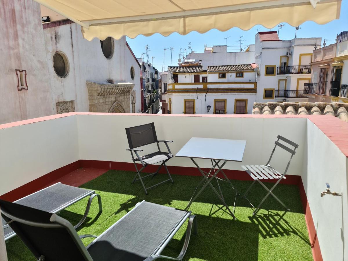 Casa Plaza De San Roman Sevilla Eksteriør billede